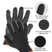 Cotton Polyester Mens Work Gloves by Your Brand