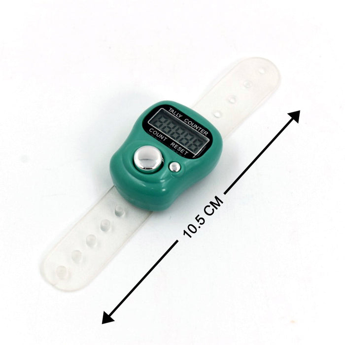Manual Hand Finger Counting Machine Digital Head Electronic Tally Counter by Your Brand