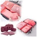Cloth Organizer Pouch Laundry Zipper Bags (6 pcs) by Your Brand