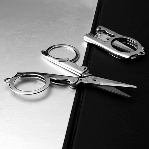 Folding Scissor 3.5inch used crafting and cutting purposes for children’s and adults by Your Brand