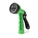 Plastic Garden Hose Nozzle Water Spray Gun Connector Tap Adapter Set by Your Brand