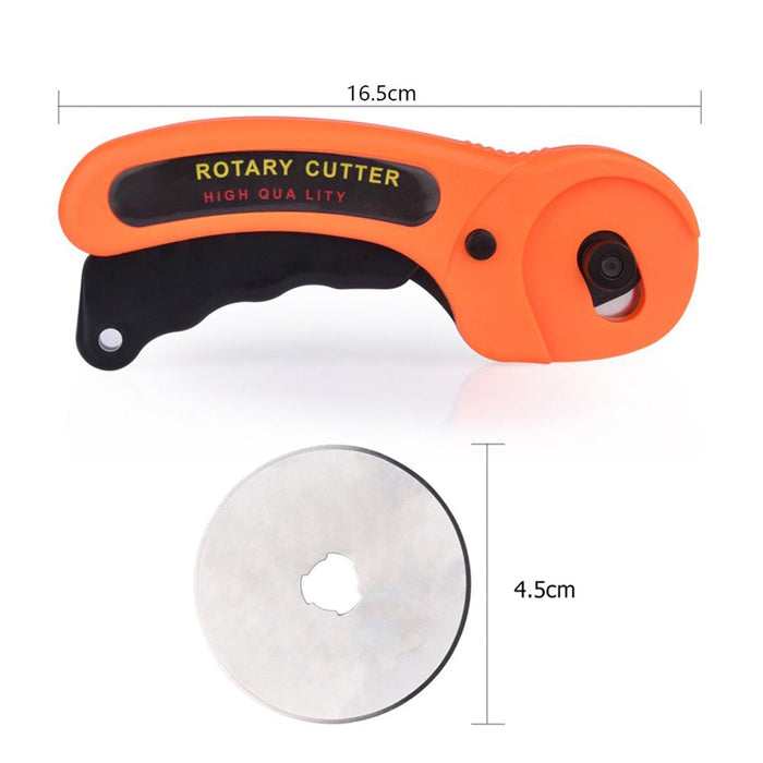 Heavy Duty Rotary Cutter 45mm Blade (1 Pc) by Your Brand