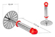 Stainless steel Pau Bhaji masher