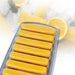 Ice cube tray with -out feature
