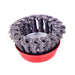 Wire Wheel Cup Brush (Black) by Your Brand