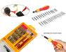 Screwdriver Set 32 in 1 with Magnetic Holder by Your Brand