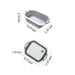 Foldable dish rack and chopping board for space-saving