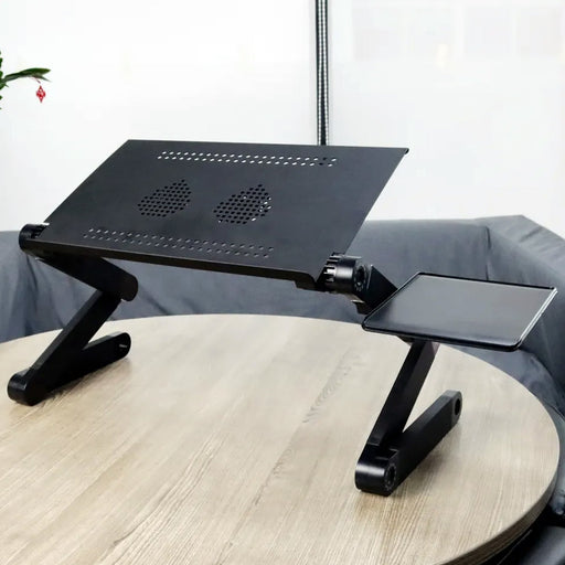 Modern Style Portable Adjustable Foldable Laptop Holder by Your Brand