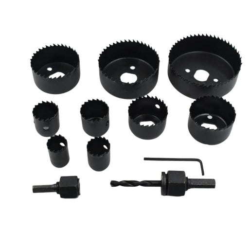 12 pcs 19-64mm Hole Saw Kit by Your Brand