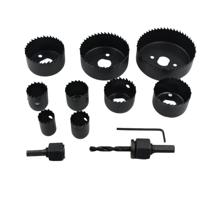 12 pcs 19-64mm Hole Saw Kit by Your Brand