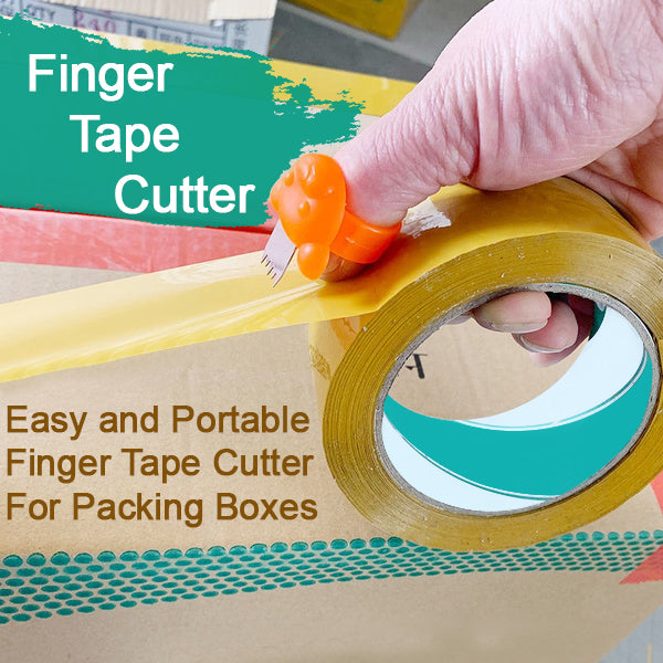 Easy and Portable Finger Tape Cutter For Packing Boxes by Your Brand