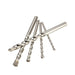 Metal Drill Bit Set (Multicolor, 5-Piece) by Your Brand