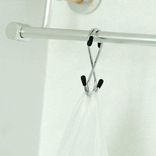 Heavy Duty S-Shaped Stainless Steel Hanging Hooks - 5 pcs by Your Brand