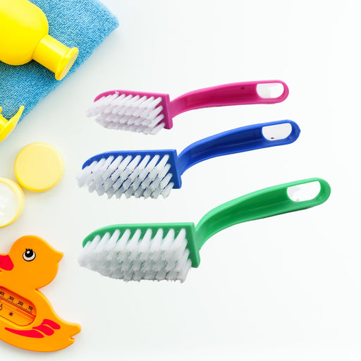 Multi-Purpose Kitchen Cleaning Brushes 3 Pc by Your Brand