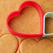 Baking cookie cutters, 4 shapes in one pack, versatile.