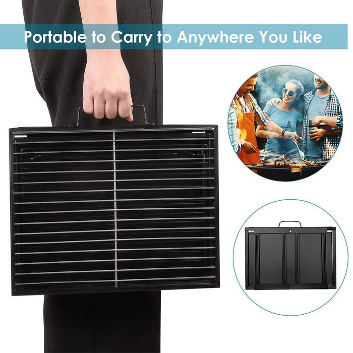 Barbecue Charcoal Grill Oven