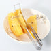 Versatile stainless steel kitchen slicer.