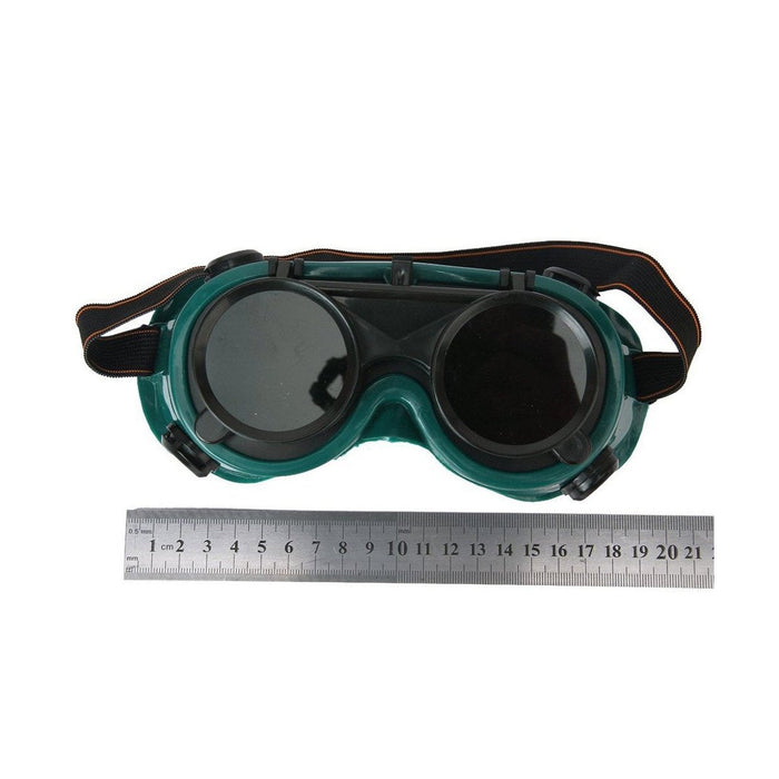 Welding Goggles (Dark Green, Large) by Your Brand