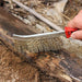 Stainless Steel Wire Hand Brush Metal Cleaner Rust Paint Removing Tool by Your Brand