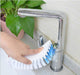 Flexible brush ideal for kitchen and bathroom