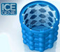 Silicone ice cube maker for easy use.