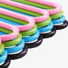 5 in 1 Multipurpose Plastic Hanger, Assorted (5-Layer) by Your Brand
