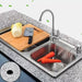 Aluminium foil for kitchen drawers and wall coverage