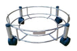 Heavy-duty gas cylinder trolley