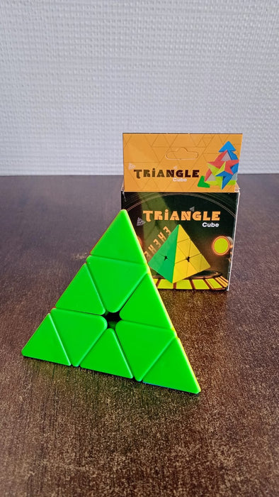 High-Speed Triangle Puzzle Cube (1 Pc) by Your Brand