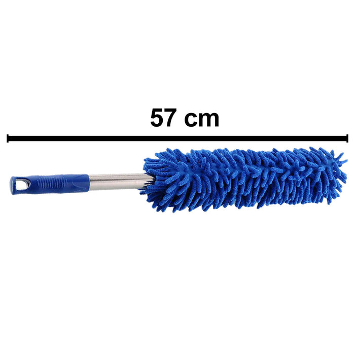 Microfiber Cleaning Duster with Extendable Rod for Home Car Fan Dusting by Your Brand