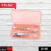 Multifunctional nail tool set for beauty care