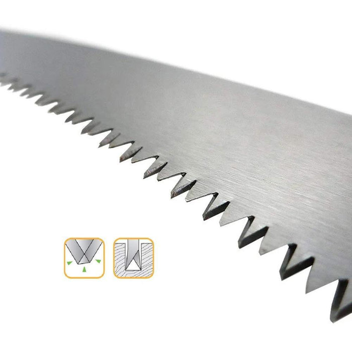 Folding Saw(180 mm) for Trimming, Pruning, Camping. Shrubs and Wood by Your Brand