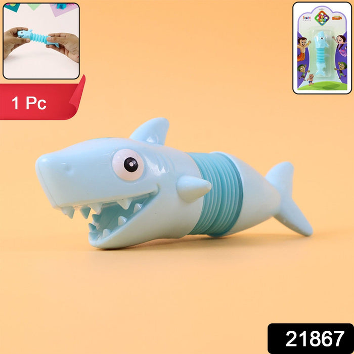 Shark Shape Magic Spring Toy (1 Pc) by Your Brand