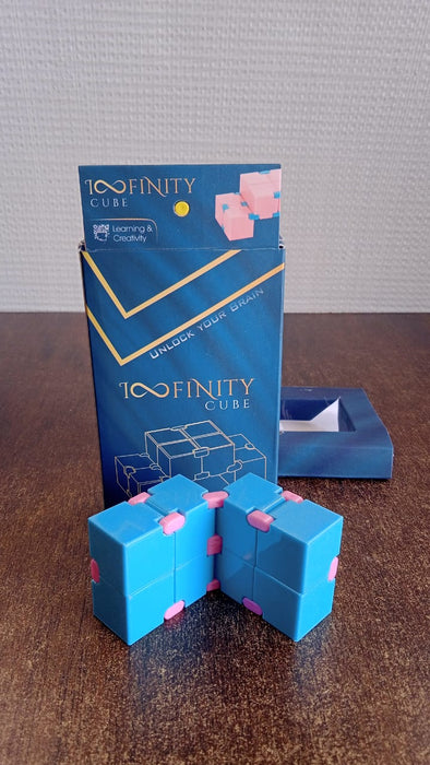 Infinity Cube Fidget Toy Stress Relief Hand Puzzle for Kids & Adults 1 Pc by Your Brand