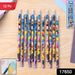 Premium Cartoon-Printed Graphite Pencils Set of 12 Pc by Your Brand