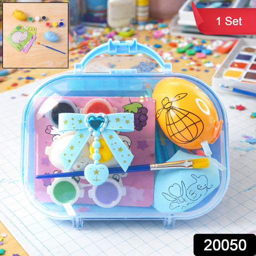 Kids Creative Paint & Learning Activity Kit (1 Set) by Your Brand