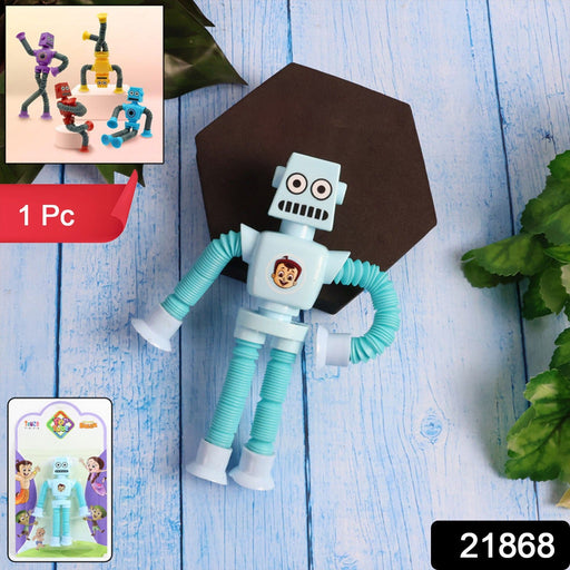 Flexible Robot Shape Magic Spring Toy (1 Pc) by Your Brand