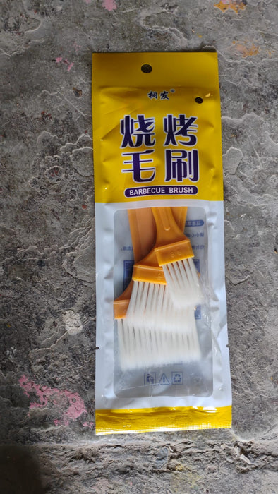 Multifunction Basting Brush, Barbecue Brush, Cooking Pastry Brush Baking (3 Pcs Set)