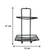 2-Layer Stainless Steel Soap Rack – Bathroom Organizer for Holding Soaps by Your Brand
