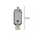 Creative metal USB lighter.