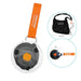 Reusable Foldable Nylon Grocery Bag with Portable Case by Your Brand