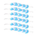Soft loofah sponge for body, pack of 6, enhances your bath routine.