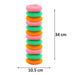 Plastic Scrubber Round Nylon Scrubbers (Pack of 12) by Your Brand