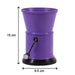 Chilly cutter with a rounded design for precise cutting