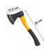Fiberglas's Body Rubberised Handle Wood Cutting Axe by Your Brand