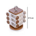Ganesh 12-jar revolving spice rack, masala box, jars visible.