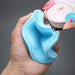 Assorted color silicone dish scrubber, mildew-free and easy to clean.