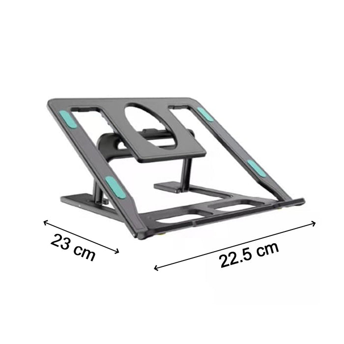 Adjustable, Portable & Foldable Laptop Stand Compact and Convenient for Easy Use by Your Brand