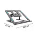 Adjustable, Portable & Foldable Laptop Stand Compact and Convenient for Easy Use by Your Brand