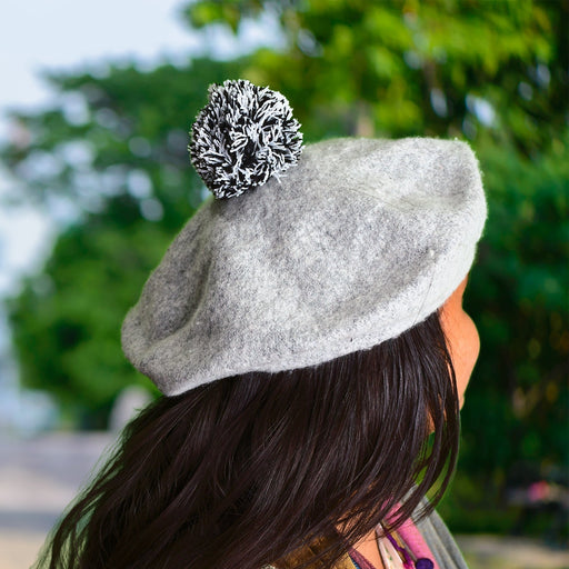 Unisex Beret Winter Cap Hat (1Pc) by Your Brand